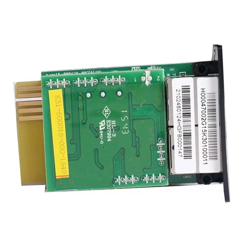 华为RMS-SNMP01B UPS电源用SNMP卡1/2/3K塔式及机架式机型使用