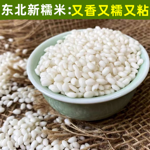 2025正宗东北白糯米320g/袋杂粮包粽子做饭团的新江米白粘米新米