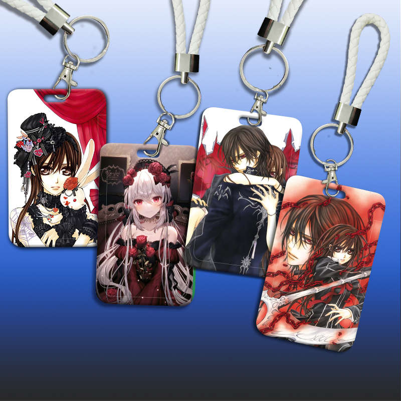 吸血鬼骑士卡套校园卡学生饭卡门禁公交地铁卡工作证件保护套校牌