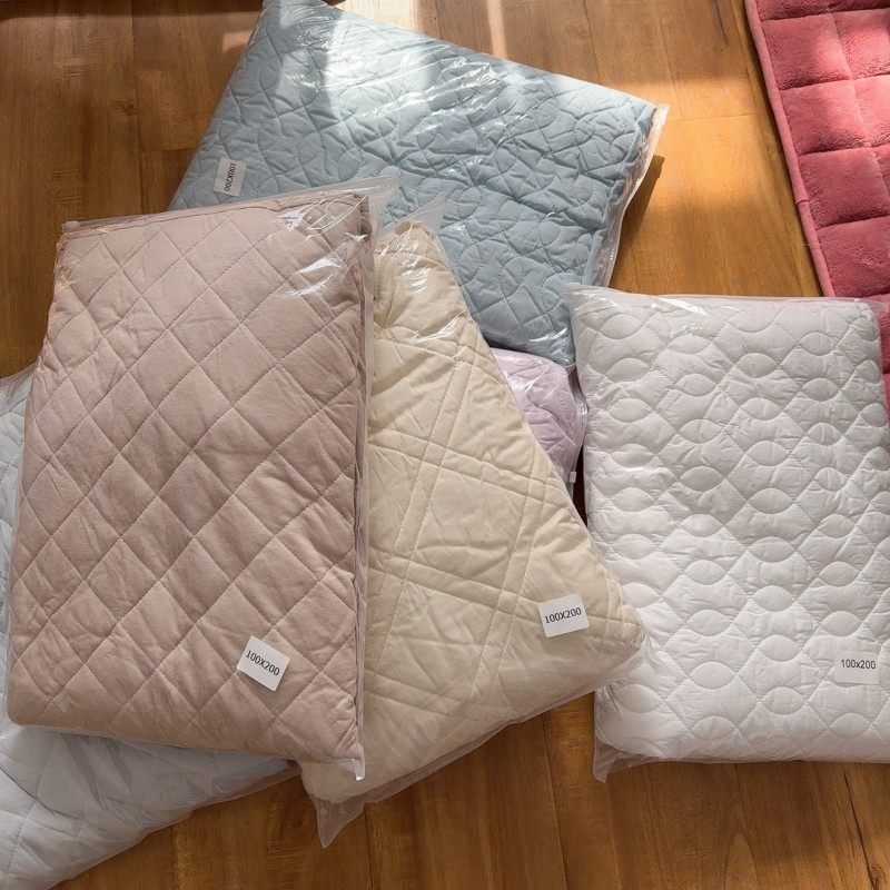 日单纯棉床笠学生宿舍单人床纯色床垫保护罩床套防尘罩套件床罩,床上用品,床笠,淘宝优惠券,粉丝福利购,淘宝优惠卷