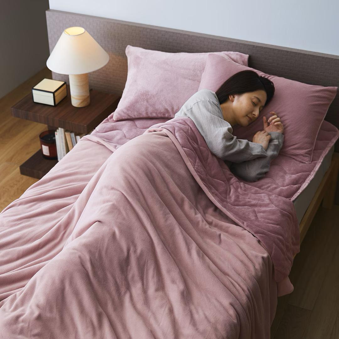 出口日本外贸法兰绒被罩加绒保暖夹棉秋冬可当毛毯被套瑕疵款特价