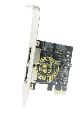 PCI-E 转 SATA3.0  PCIE SATA3 扩展卡 ASM1061 支持启动黑群晖