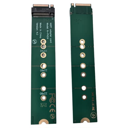 MKEY NVME M2保护卡 延长线板 测试板 2230 2242 2260 2280延长板