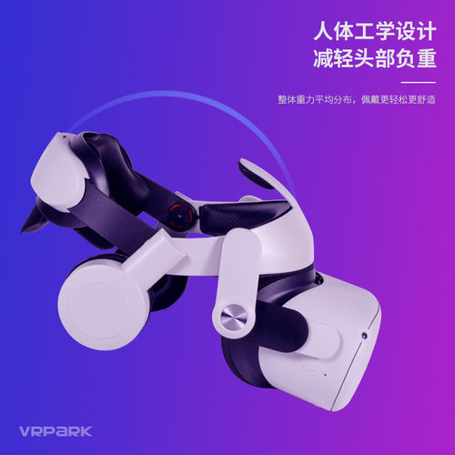 适用Meta/Oculus quest2/3/3S替换头戴  vr头盔 耳机款可调节配件