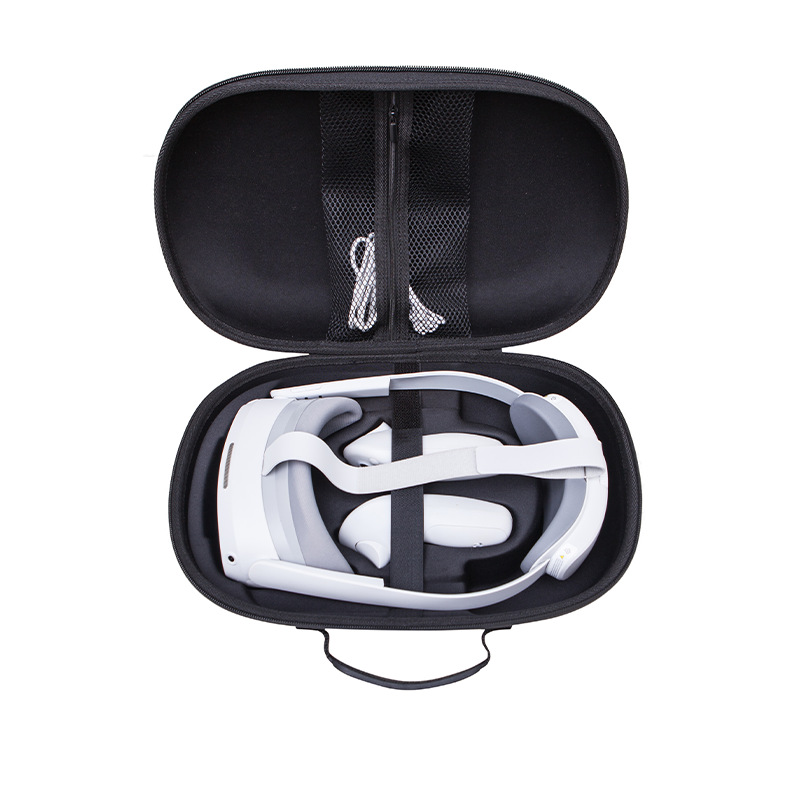 PICO4 Ultra收纳盒便携手提eva收纳包VR智能眼镜 一体机实机开模