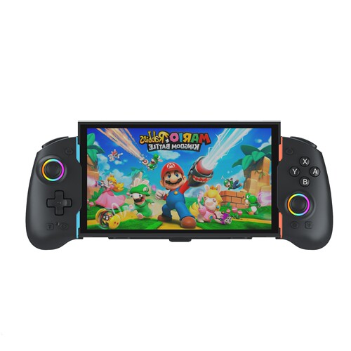 新款Switch2直插式手柄Switch/OLED通用游戏手柄带震动宏编程