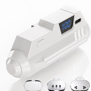 18W Meta Quest3S快充电源VR充电宝Oculus Quest2/3数显5000毫安