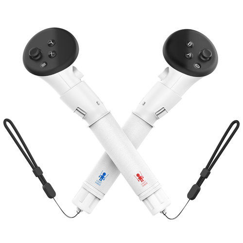 2节装适用于MetaQuest3s/Quest3手柄光剑高尔夫vr配件虚拟现实