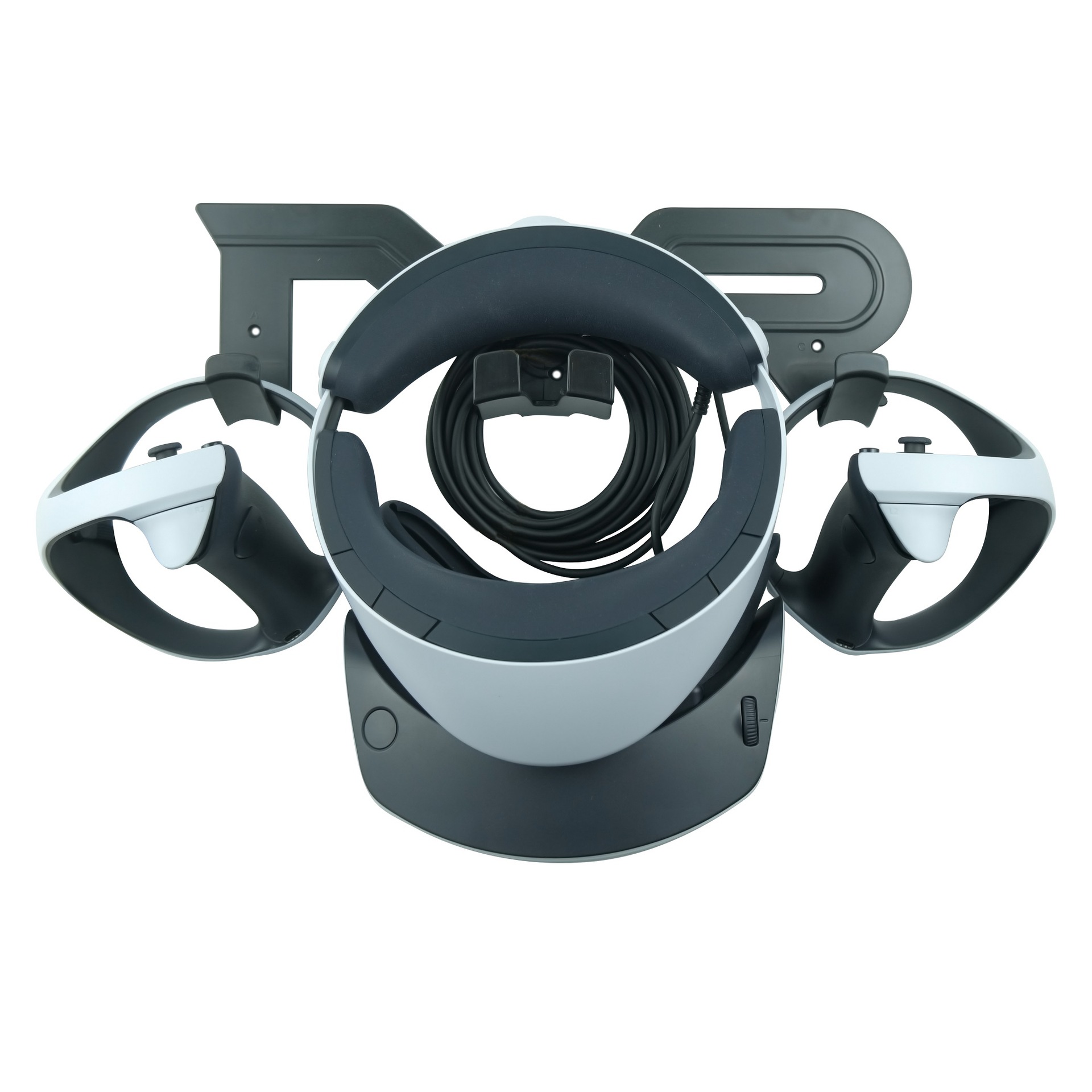 Meta quest 3墙式收纳支架挂线器简易安装通用款壁挂架vr配件收纳