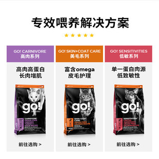 无谷九种肉全猫粮16磅多肉成猫幼猫通用粮 SOLUTIONS原装 进口
