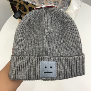 秋冬季儿童帽子男女童宝宝针织毛线帽保暖套头帽韩版小童休闲冬帽