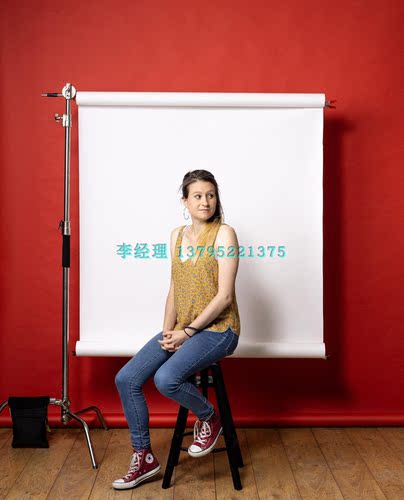 仙丽摄影背景纸1.35*5米影棚照相纸摄影单色纯色人像杂志背景纸
