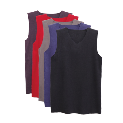 背心加绒无痕中厚保暖衣