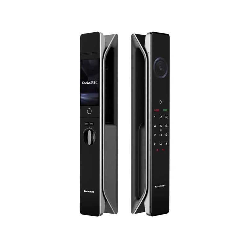 凯迪仕高端门锁人脸猫眼密码电子家用防盗入户门指纹智能门锁