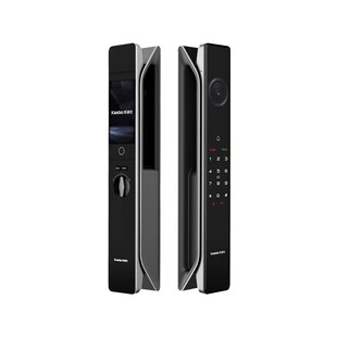 凯迪仕K70高端门锁人脸猫眼密码 电子家用防盗入户门指纹智能门锁