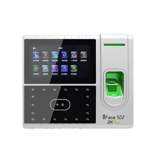 ZKTeco熵基科技iface702-s升级版502人脸识别考勤机 指纹打卡签到WiFi面部刷脸指纹打卡考勤门禁一体机