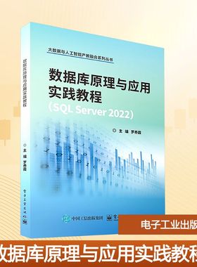 数据库原理与应用实践教程(SQL Server2022) 电子工业出版社 罗养霞 主编 编 大学教材