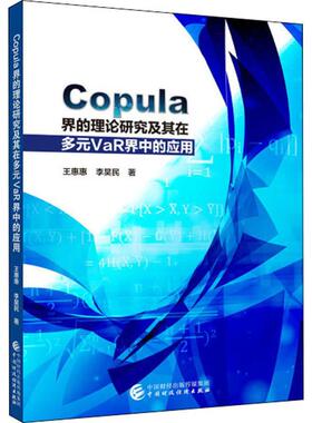 Copula界的理论研究及其在多元VaR界中的应用 中国财政经济出版社 王惠惠,李昊民 著 经济理论