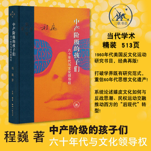 现货正版 中产阶级的孩子们:六十年代与文化领导权 程巍著 2026新版 1960年代美国反文化运动研究书目 三联书店9787108082060
