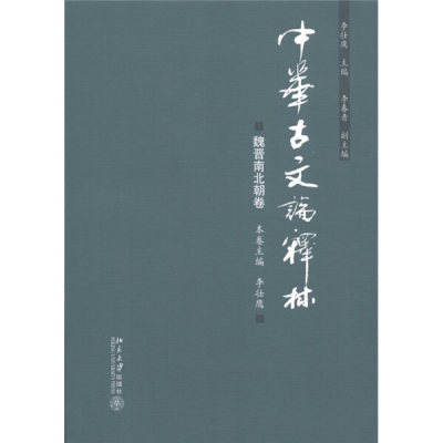 正版现货直发 中华古文论释林(魏晋南北朝卷)9787301191668 北京大学出版社