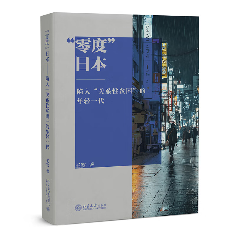 现货北大正版   “零度”日本——陷入“关系性贫困”的年轻一代 王钦 著9787301357163 北京大学出版社
