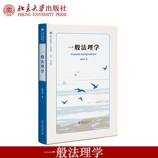现货正版 一般法理学 赵英男著 赵英男 著 中文法理学著述 法学教科书 北京大学出版社9787301369968