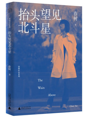 正版图书 春树作品系列：抬头望见北斗星（平装）GXSD9787559858191