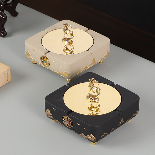 测试推荐俏妇家带盖烟灰缸