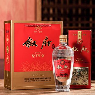 叙府家酿 52度500毫升优级纯粮浓香型 白酒口粮送礼自饮佳品 正品
