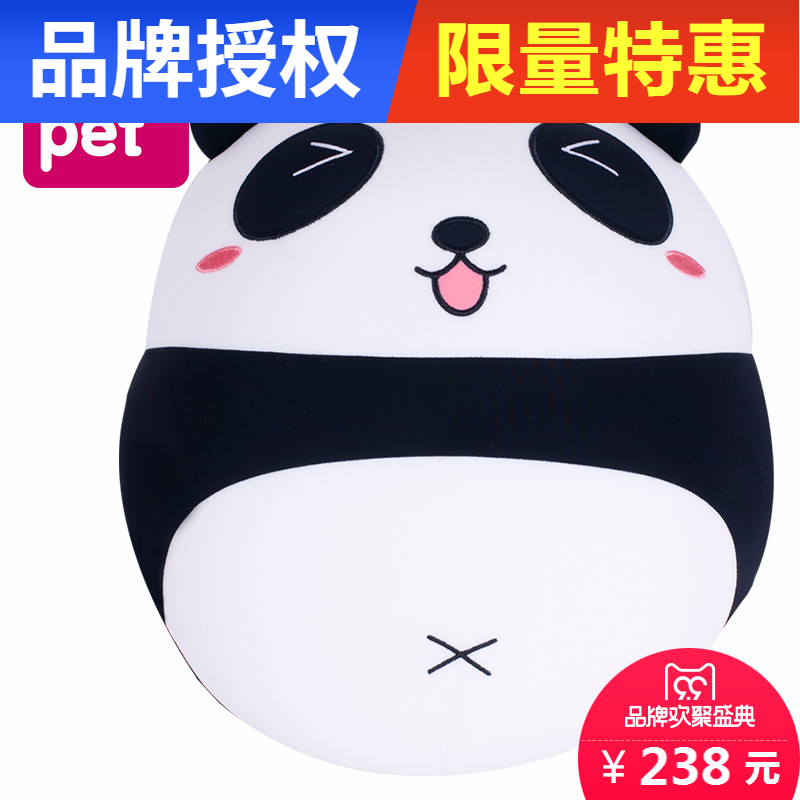 趴趴熊貓公仔