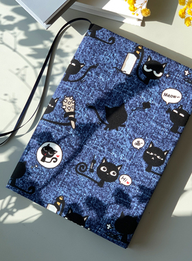 32K开书衣A5布书套a6手帐本封皮余白hobo笔记本书皮marks五年布套