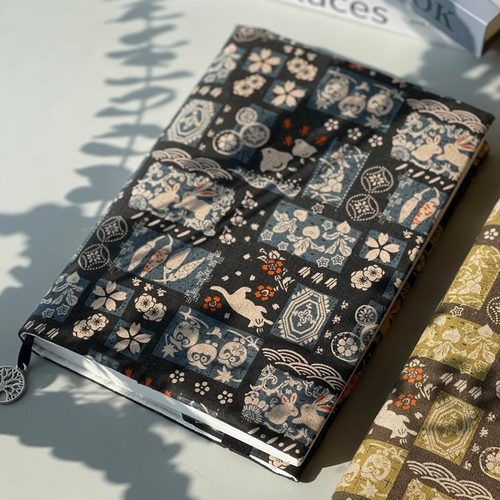 多种尺寸布书套各种本子书衣