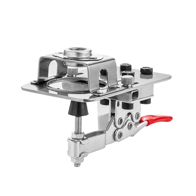 新款不锈钢铰链开孔定位辅助器