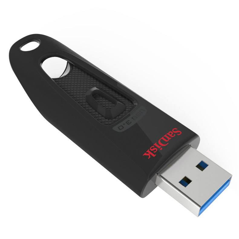 SanDisk闪迪CZ48高速U盘 128G商务加密优盘 USB3.0办公学生闪存盘