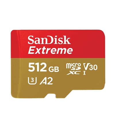 闪迪TF内存卡无人机运动相机4K