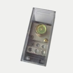 【海燕接线盒】FJ6/JTS2-120B/6X16一路进六路出分线端子 120335