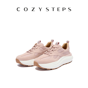 稳定系列厚底增高运动老爹鞋 COZY 休闲鞋 时尚 STEPS可至25新男女款