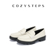 COZY 女单鞋 STEPS可至女士26春夏新款 头层牛皮厚底增高乐福鞋