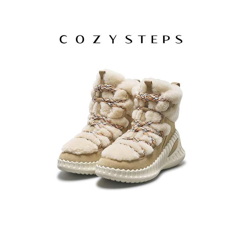 平跟春季厚底女鞋COZYSTEPSCOZY