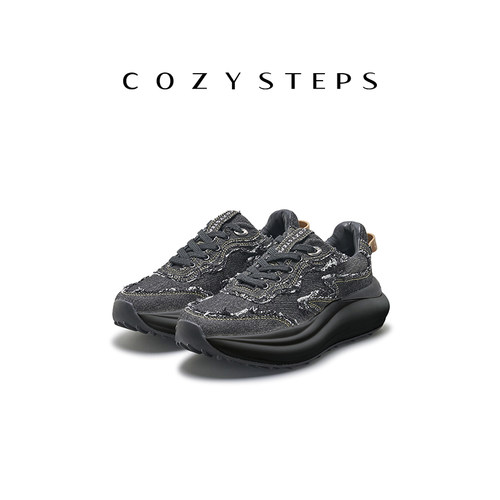 cozysteps可至休闲厚底圆头