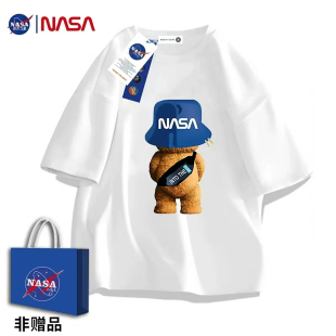 宽松休闲百搭上衣情侣半袖 奥特莱斯纯棉美式 2026新款 T恤男款 短袖