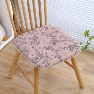 新款记忆棉坐垫四季通用椅垫加厚防滑可拆洗久坐舒适办公室椅子垫