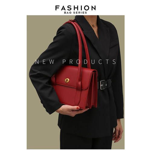 结婚包包新娘包高级感婚包女红色