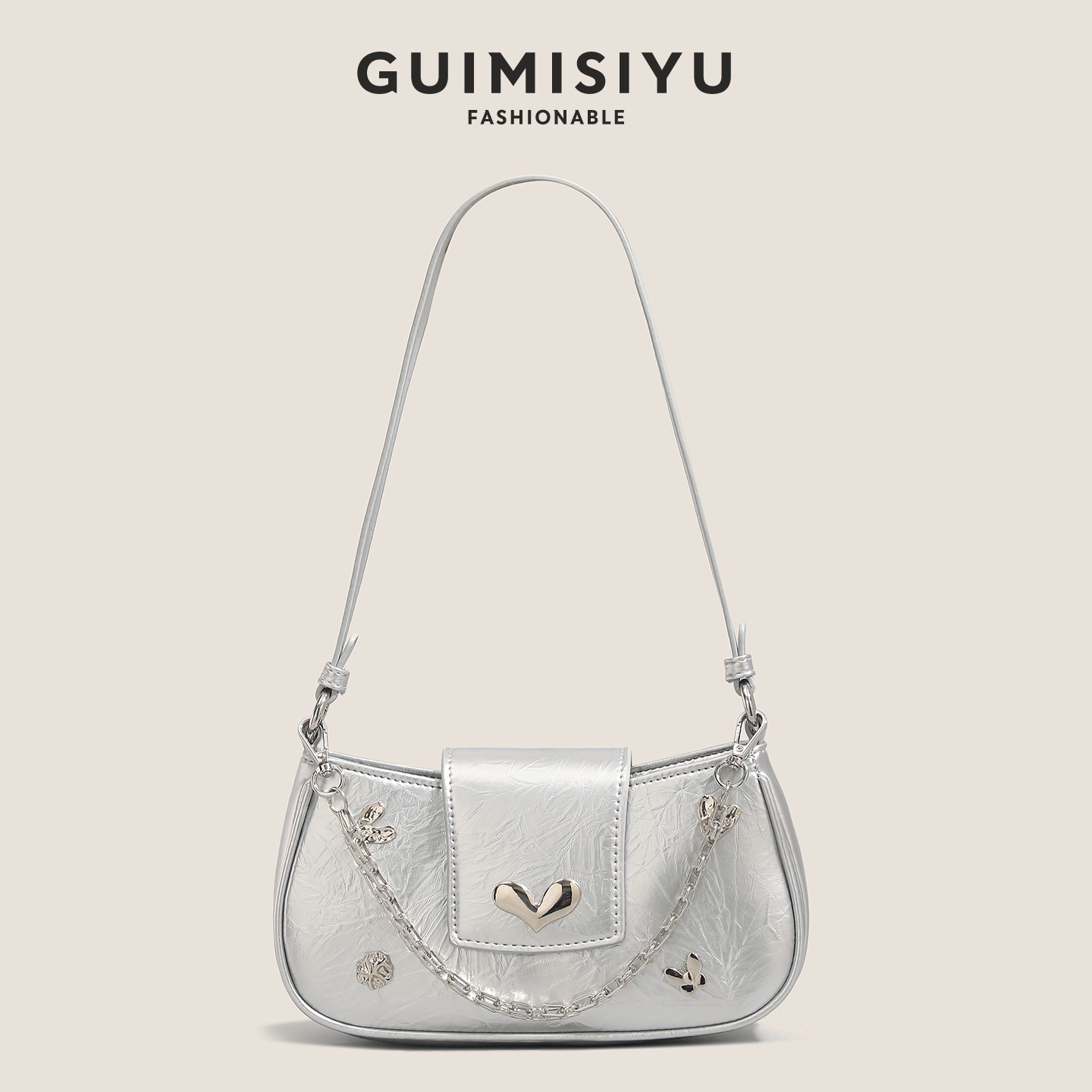 GUIMISIYU新款腋下包包女