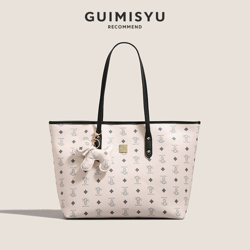 纳兰女包手提单肩托特包