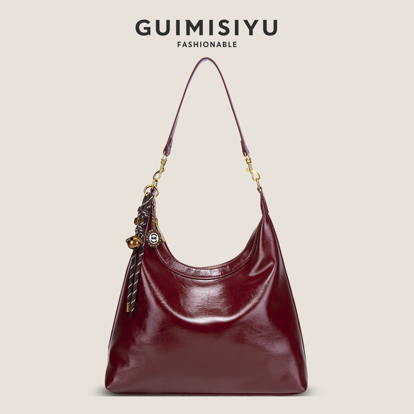 GUIMISIYU大容量托特包婚包包女