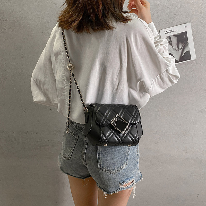 高级感包包女小众2025新款女包时尚百搭小香风链条斜挎包小方包,箱包皮具/热销女包/男包,小方包,淘宝优惠券,粉丝福利购,淘宝优惠卷