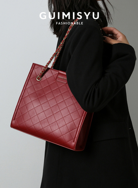 红色新娘婚礼包包2026新款大容量婚包手提包女高级感小众结婚女包