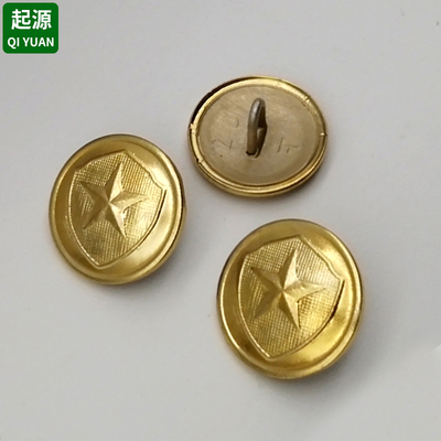 保安外套扣子衬衫大衣用