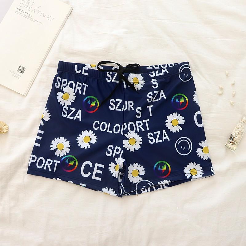 男士泳裤速干宽松海边度假平角